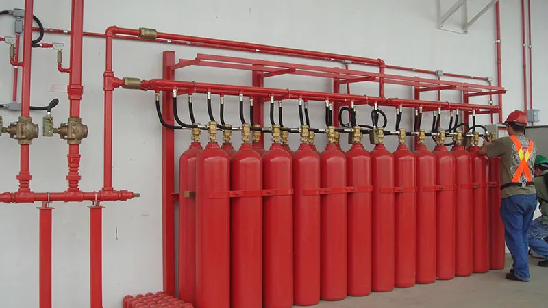 Manutenção sistema fixo de INERGEM