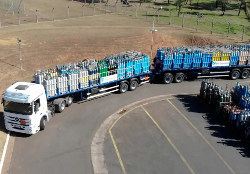 Carretas de CO2 Carretas de CO2