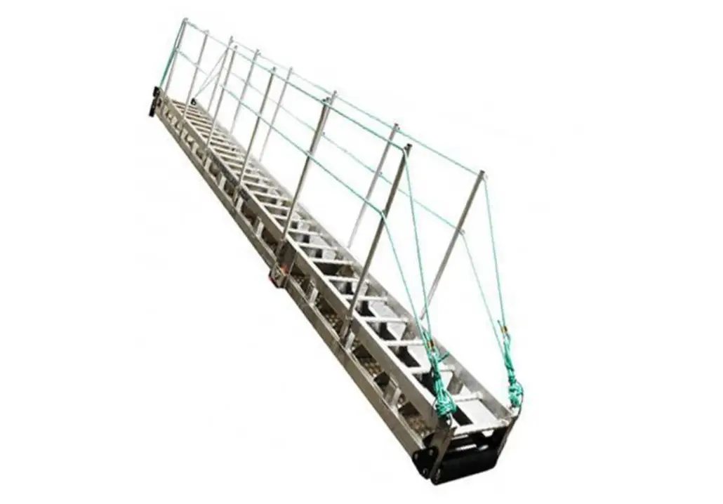 Certificação de Escada Portaló (Gangway) Certificação de Escada Portaló (Gangway)