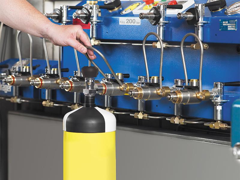Cylinder filling Cylinder filling