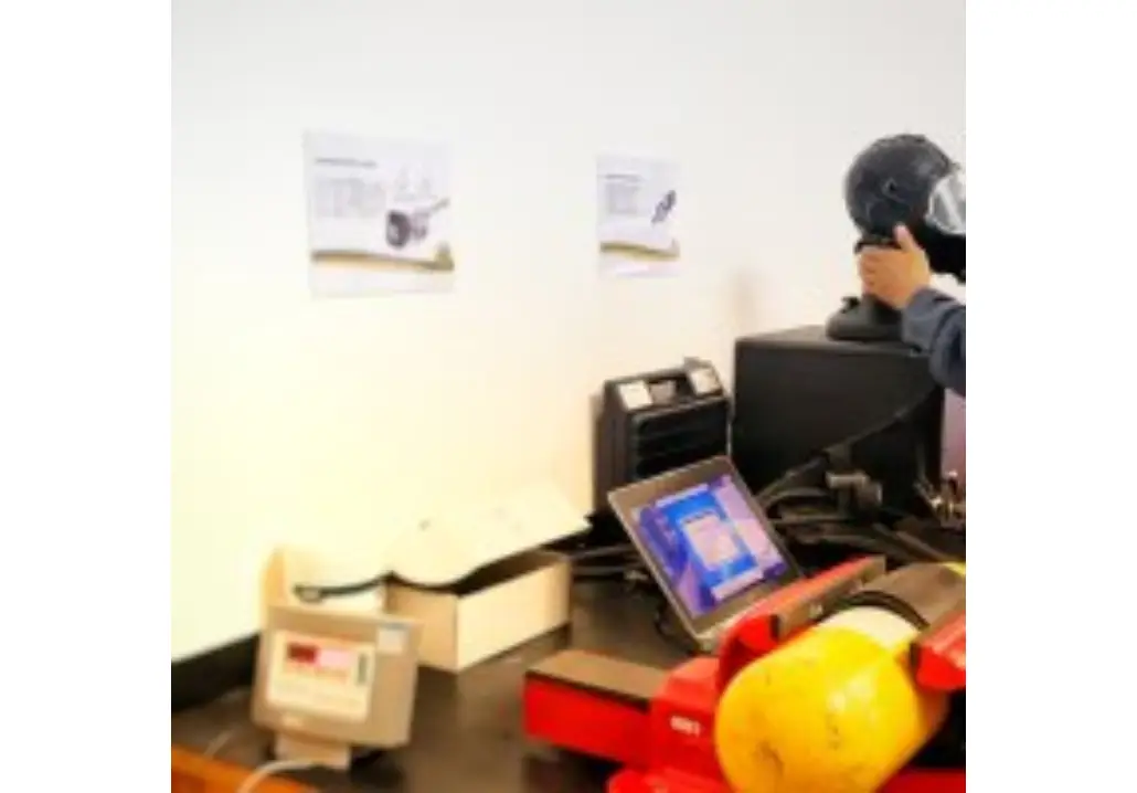 Inspeção em SCBA Inspeção em SCBA