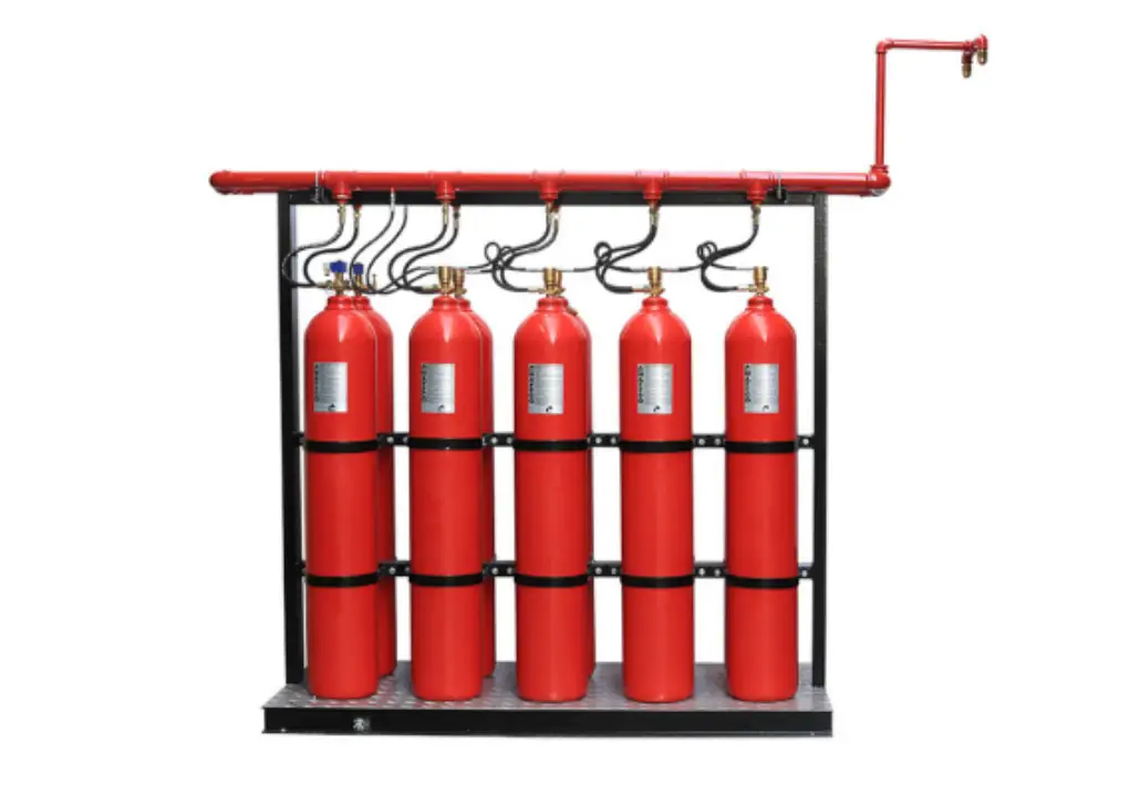 Locação de Sistema Fixo de CO₂ Locação de Sistema Fixo de CO₂