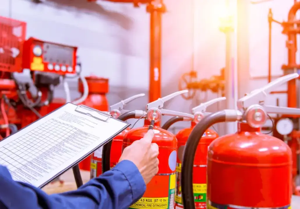 Manutenção de extintor Manutenção de extintor