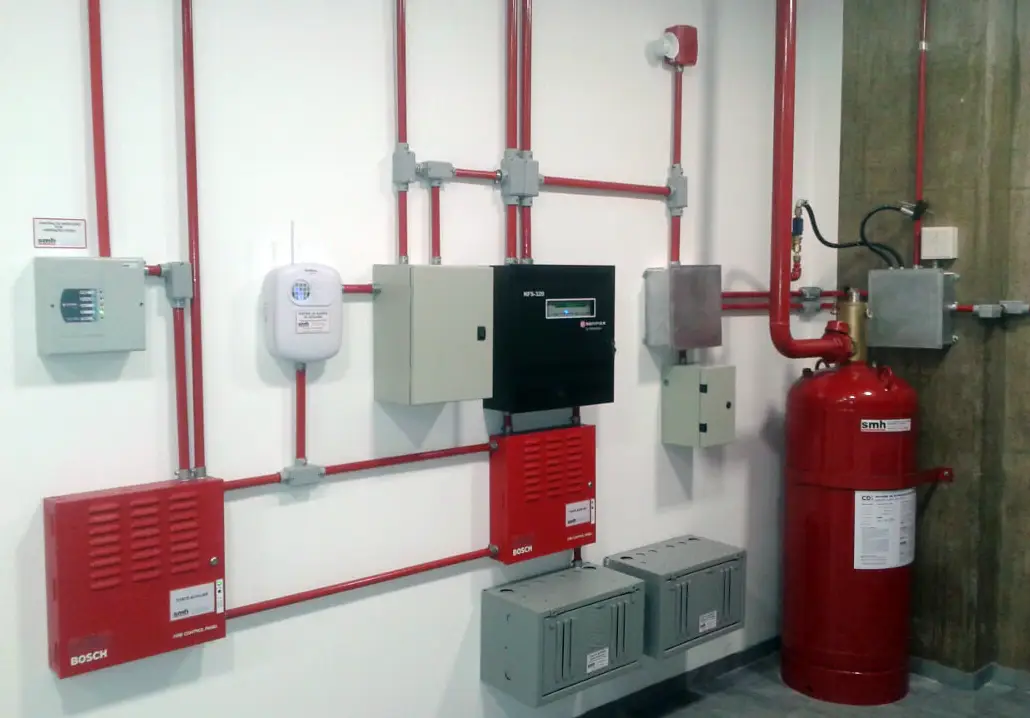 Sistema de Detecção de Fogo e Fumaça Sistema de Detecção de Fogo e Fumaça