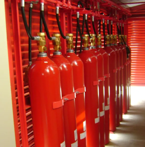 Manutenção em sistema fixo de CO2