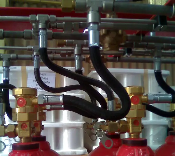 Manutenção sistema fixo de INERGEM