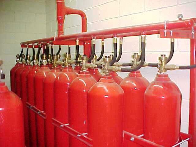 Supressão de incêndio