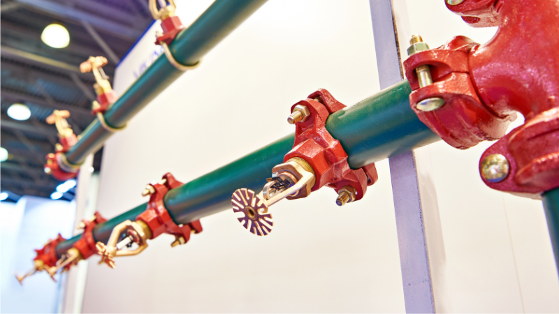 Supressão de incêndio