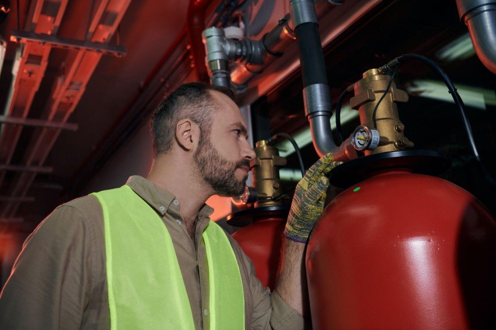 Laudo de conformidade NFPA