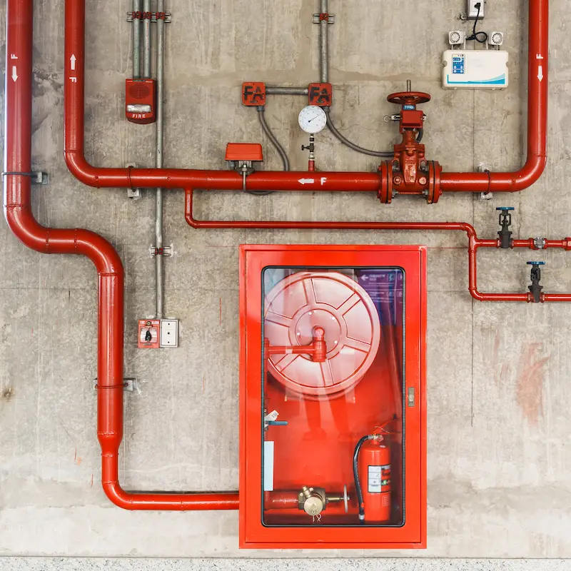 SISTEMAS DE INCÊNDIO